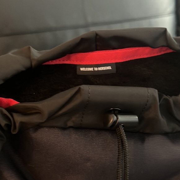 Herschel Little America Mid Backpack | Calypso Coral Gradient | Laptop Bag - Picture 9 of 10